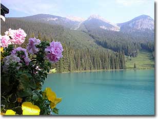 Emerald Lake - Western Canada